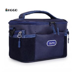 Elite Lunch Bag Plain Blue