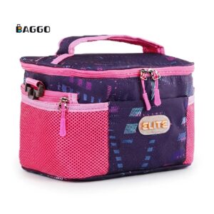 Elite Lunch Bag Purple Pink