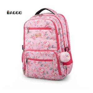 Elite Pink Flowers Size 18