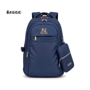 Elite Plain Dark Blue Size 20