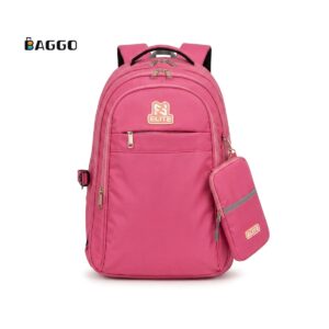 Elite Plain Dark Pink Size 20