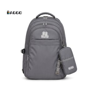 Elite Plain Grey Size 20