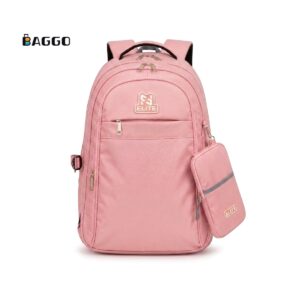Elite Plain Light Pink Size 20
