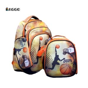 Glossy Star Size 17.5 Basketball Full Set Without Trolley