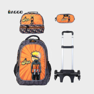 Glossy Bird Battle Full Set + Trolley Size 16