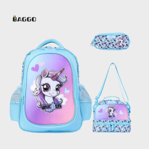 Glossy Bird Unicorn Full Set Size 16
