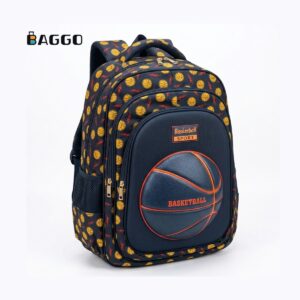 Momolly 2268 ( Full Set, Size 16 & 18 ) School Bag BasketBall