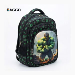 Momolly 2268 ( Full Set, Size 16 & 18 ) School Bag Hulk