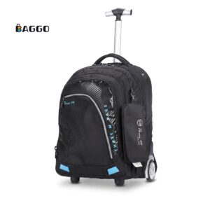 Three M  Trolley Size 20 Black
