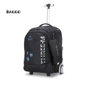 Three M Trolley Size 20 Plain Black