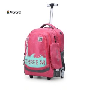 Three M Trolley Size 20 Plain Pink