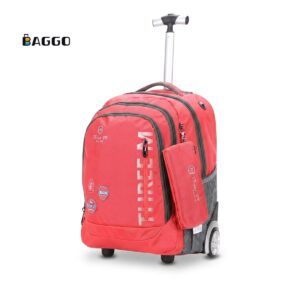 Three M  Trolley Size 20 Plain Red