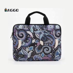Global Laptop sleeve with Hand GLS9