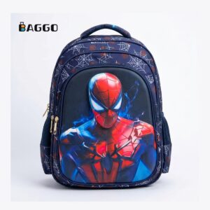 Momolly 2268 ( Full Set, Size 16 & 18 ) School Bag SpiderMan