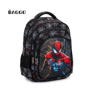 Momolly 2268 ( Full Set, Size 16 & 18 ) School Bag Spider Man