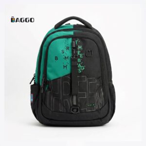 Three M Smart + Pencil Case Size 20 Black and Green