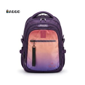 Three M Smart + Pencil Case Size 20 Dark Purple