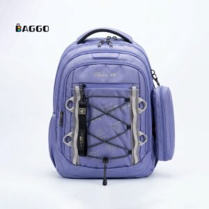 Three M Smart + Pencil Case Size 20 Purple